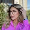 oticagriss oculos clip on 2 em 1 redondo marrom transparente 309 2 oticagriss oculos clip on 2 em 1 redondo marrom transparente 309 2