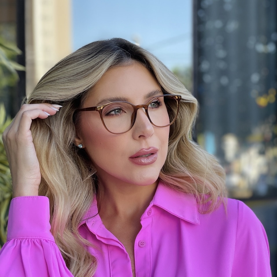 oticagriss oculos clip on 2 em 1 redondo marrom transparente 309 4 oticagriss oculos clip on 2 em 1 redondo marrom transparente 309 4