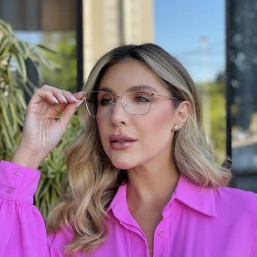oticagriss oculos de grau feminino gatinho lilas 461 1