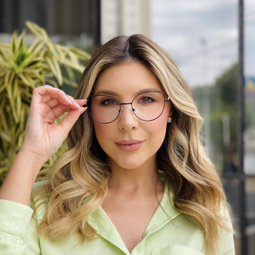 oticagriss oculos de grau feminino gatinho preto 490 1