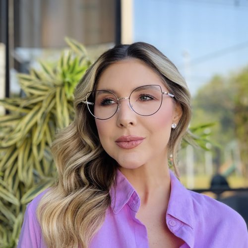 oticagriss oculos de grau feminino gatinho preto e dourado 490 1