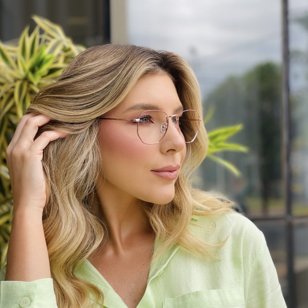 oticagriss oculos de grau feminino hexagonal rose 491 3 oticagriss oculos de grau feminino hexagonal rose 491 3
