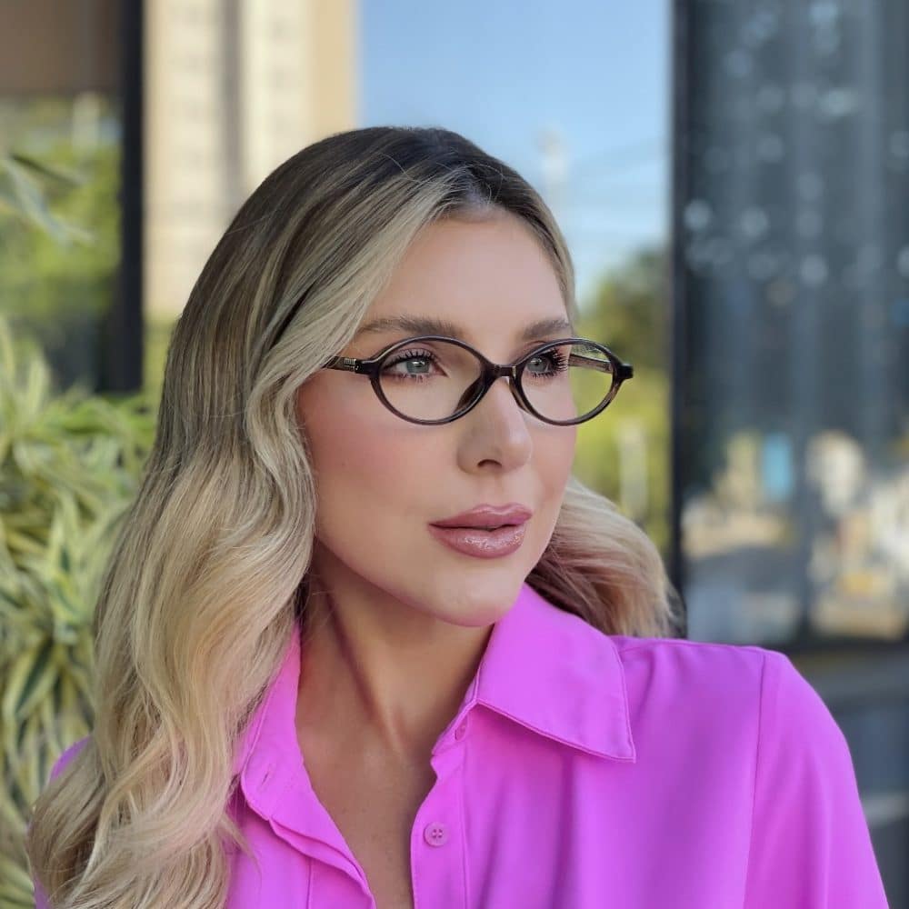 oticagriss oculos de grau feminino oval marrom 484 4 oticagriss oculos de grau feminino oval marrom 484 4
