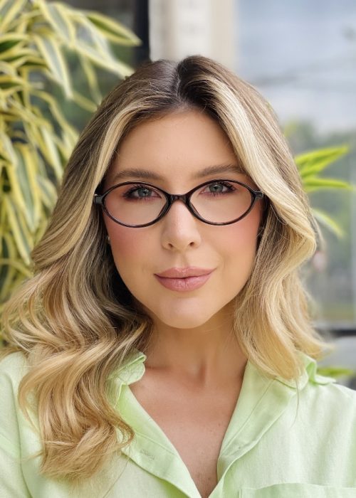 oticagriss oculos de grau feminino oval marrom 487