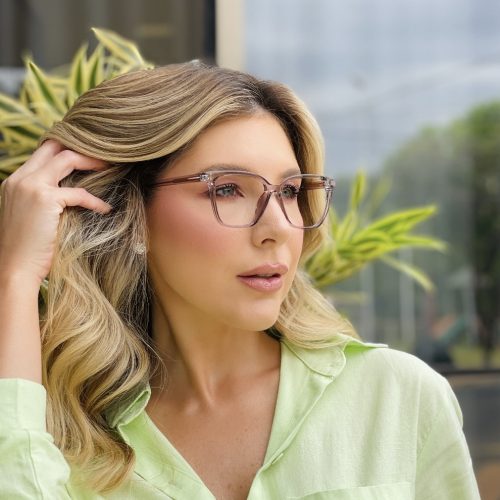 oticagriss oculos de grau feminino quadrado cinza 492 1