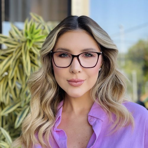 oticagriss oculos de grau feminino quadrado marsala 493