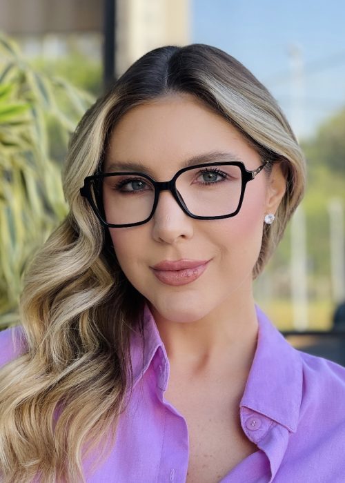 oticagriss oculos de grau feminino quadrado preto 488