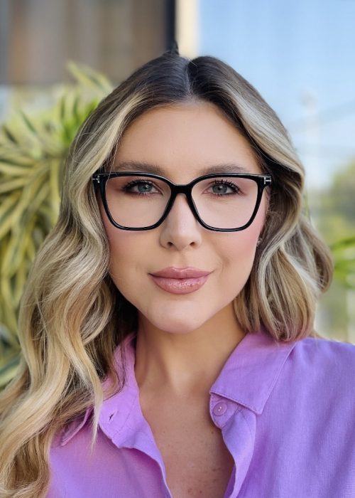 oticagriss oculos de grau feminino quadrado preto 492