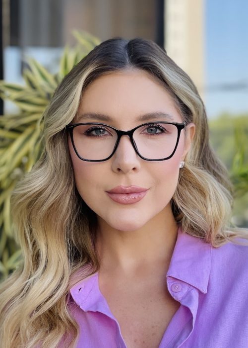 oticagriss oculos de grau feminino quadrado preto 493