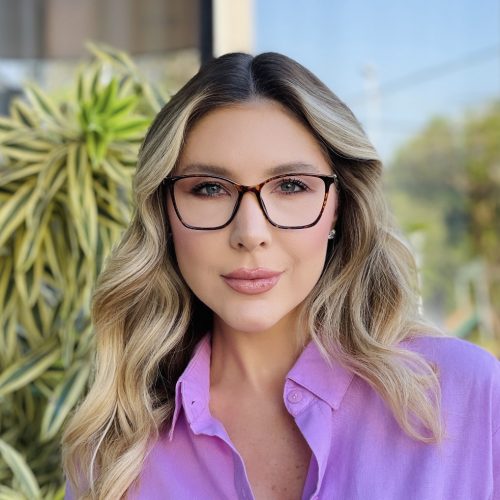 oticagriss oculos de grau feminino quadrado tartaruga 493