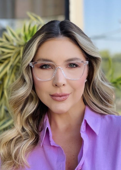 oticagriss oculos de grau feminino quadrado transparente 492