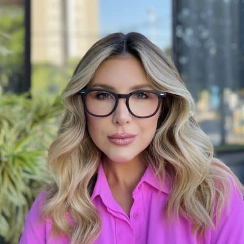 oticagriss oculos de grau feminino redondo marrom 481