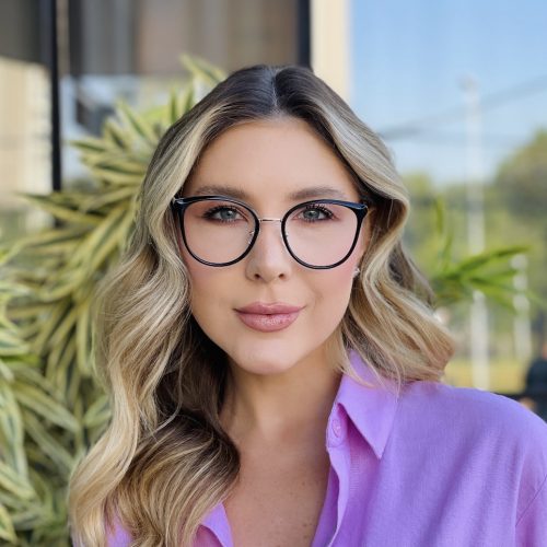 oticagriss oculos de grau feminino redondo preto 486
