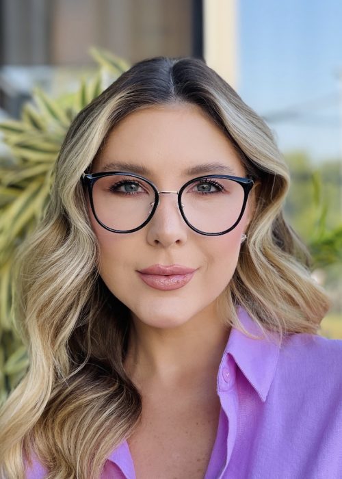 oticagriss oculos de grau feminino redondo preto 486