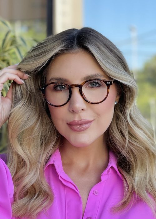 oticagriss oculos de grau feminino redondo tartaruga 480