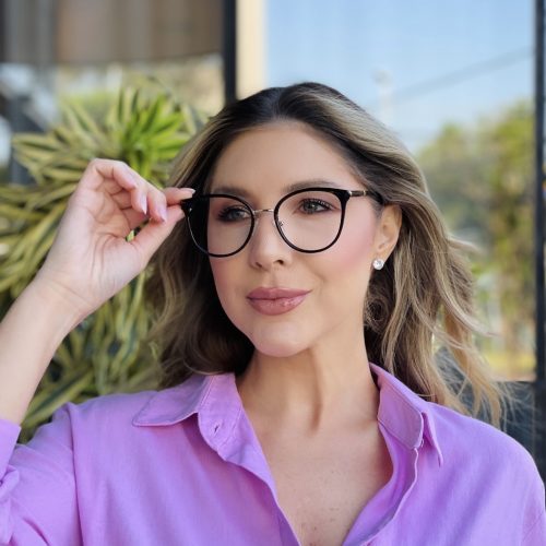 oticagriss oculos de grau feminino redondo tartaruga 486 1