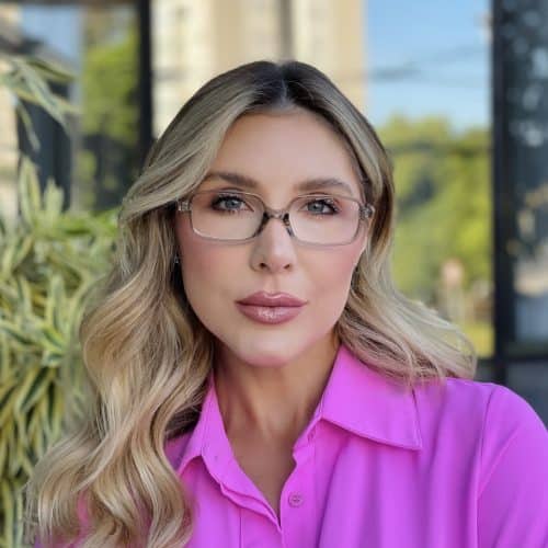 oticagriss oculos de grau feminino retangular verde 465