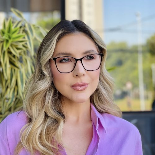 oticagriss oculos de grau feminino quadrado marrom 493 1