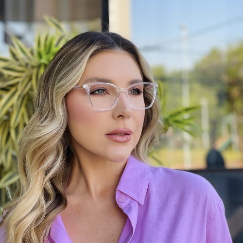 oticagriss oculos de grau feminino quadrado transparente 493 1
