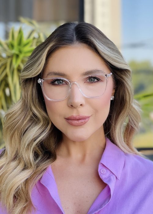 oticagriss oculos de grau feminino quadrado transparente 493